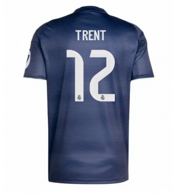 Real Madrid Alexander-Arnold #12 Bortatröja 2025-26 Kortärmad